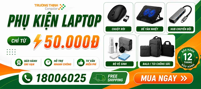 Mua Phụ Kiện Laptop Giá Rẻ Tại Trường Thịnh Computer