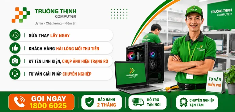 banner địa chỉ sửa laptop Trường Thịnh Computer