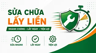 banner địa chỉ sửa laptop lấy liền Trường Thịnh Computer