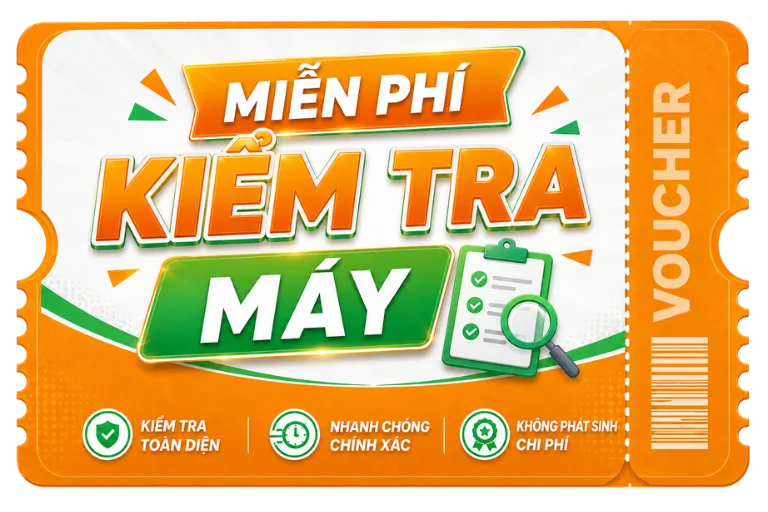 Miễn phí kiển tra máy tính tại Trường Thịnh Computer