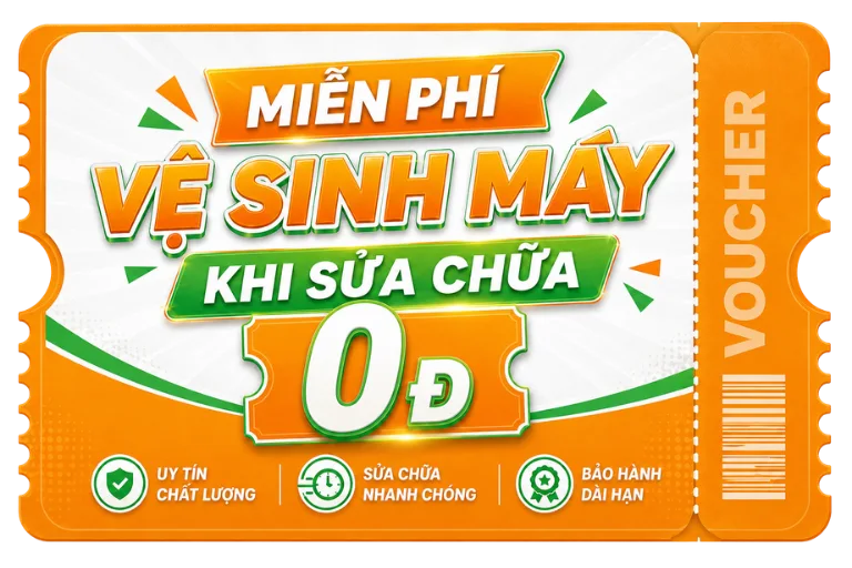 Miễn phí vệ sinh máy tính tại Trường Thịnh Computer
