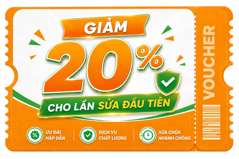 Ưu đãi giảm giá sửa máy tính tại Trường Thịnh Computer